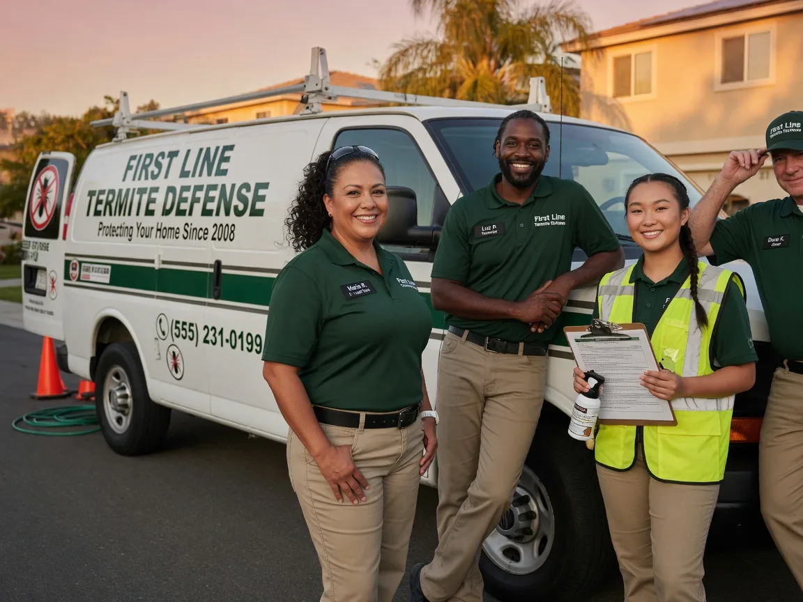 Termite Treatment company in Kitts Hill, OH